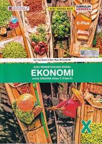 Image of PENGETAHUAN SOSIAL: EKONOMI untuk SMA/MA Kelas X (Fase F)