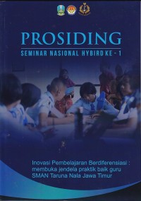 Image of PROSIDING: SEMINAR NASIONAL HYBIRD KE-1