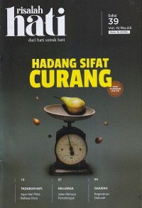 Image of Risalah Hati 39 Vol. IV/No. 03  Oktober 2025: HADANG SIFAT CURANG