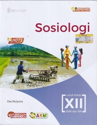 Image of SOSIOLOGI UNTUK SMA/MA KELAS XII : KURIKULUM MERDEKA