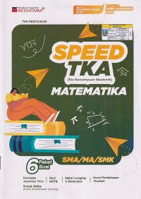 Image of SPEED TKA MATEMATIKA