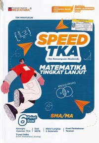 Image of SPEED TKA MATEMATIKA TINGKAT LANJUT