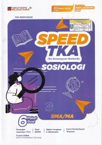 Image of SPEED TKA SOSIOLOGI