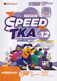 Image of SPEED TKA (tes Kemampuan Akademik) Sosiologi untuk SMA/MA 12