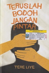 Image of TERUSLAH BODOH JANGAN PINTAR