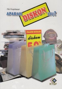 Image of APAKAH DISKON ITU ?