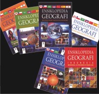 Image of ENSIKLOPEDIA GEOGRAFI (1 set terdiri atas 6 jilid)