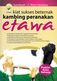 Image of KIAT SUKSES BETERNAK KAMBING PERANAKAN ETAWA