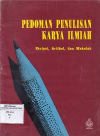 Image of PEDOMAN PENULISAN KARYA ILMIAH