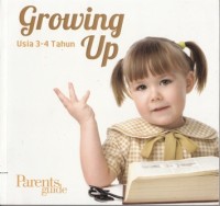 Image of GROWING UP : 3-4 TAHUN