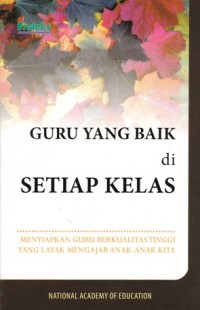 Image of GURU YANG BAIK DI SETIAP KELAS