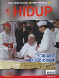 Image of HIDUP 5/2 Januari 2025: TINDAK-LANJUT 