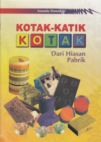 Image of KOTAK KATIK DARI HIASAN PABRIK