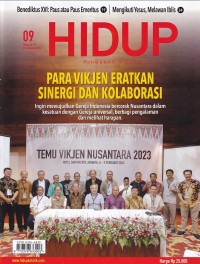 Image of HIDUP 09/26 Februari 2023: PARA VIKJEN ERATKAN SINERGI DAN KOLABORASI