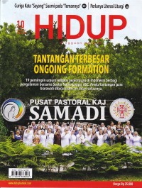 Image of HIDUP 10/5 Maret 2023: TANTANGAN TERBESAR ONGOING FORMATION