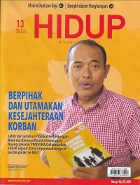 Image of HIDUP 13/26 Maret 2023: BERPIHAK DAN UTAMAKAN KESEJAHTERAAN KORBAN