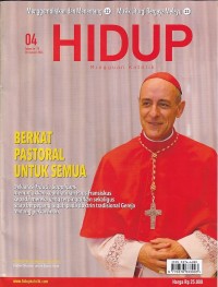 Image of HIDUP 4/26 Januari 2025: MEMBUKA JALAN BAGI KAUM PEREMPUAN