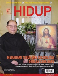 Image of HIDUP 7/16 Februari 2025: MEMAHAMI TUBUH DAN SEKSUALITAS DENGAN CARA BARU