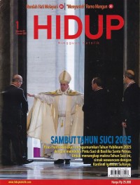 Image of HIDUP 1/5 Januari 2025: SAMBUT TAHUN SUCI 2025