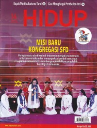 Image of HIDUP 16/16 April 2023: MISI BARU KONGGREGASI SFD