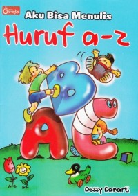 Image of AKU BISA MENULIS HURUF A - Z