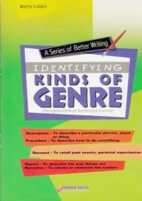 Image of IDENTIFYING KINDS GENRE (MENGIDENTIFIKASI BERBAGAI GENRE)