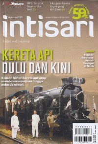 Image of Intisari No.719 Agustus 2022: KERETA API DULU DAN KINI
