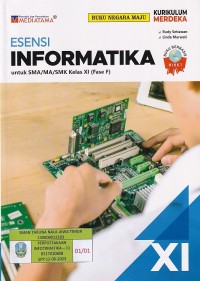 Image of ESENSI INFORMATIKA untuk SMA/MA/SMK Kelas XI (Fase F)
