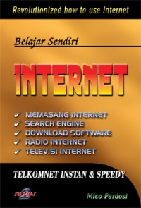 Image of Belajar Sendiri INTERNET TELKOMNET INSTAN DAN SPEEDY
