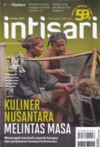 Image of Intisari No.721 September 2022: KULINER NUSANTARA MELINTAS MASA