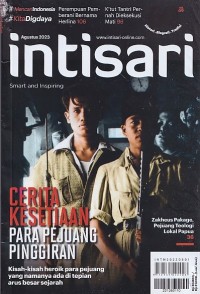Image of Intisari Agustus 2023: CERITA KESETIAAN PARA PEJUANG PINGGIRAN