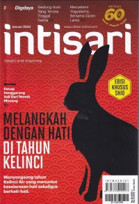 Image of Intisari No.724 Desember 2023: MELANGKAH DENGAN HATI DI TAHUN KELINCI