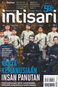 Image of Intisari No.720 September 2022: KARYA KEMANUSIAAN INSAN PANUTAN