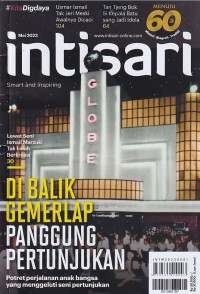 Image of Intisari No.728 Mei 2023: DI BALIK GEMERLAP PANGGUNG PERTUNJUKKAN