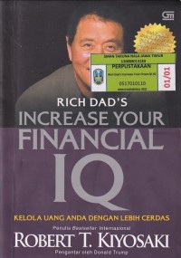 Image of RICH DAD'S INCREASE YOUR FINANCIAL IQ