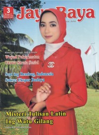 Image of Jaya Baya 3 Minggu III September 2022:  Misteri Tulisan Latin Ing Watu Gilang