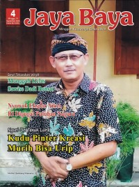 Image of Jaya Baya 4 Minggu IV September 2022:  Kudu Pinter Kreasi Murih Bisa Urip