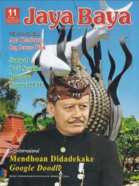 Image of Jaya Baya 11 Minggu II Nopember 2022: Mendhoan Didadekake Google Doodle