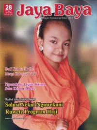 Image of Jaya Baya 28 Minggu II Maret 2023: Budhal Haji Liwat Dharat Solusi Nekar Ngawekani Ruwete Program Haji