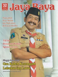 Image of Jaya Baya 32 Minggu II April 2023: Dianggep Papan Wiwit Ora Kabeh Keconggah Labuhan ing Lawu