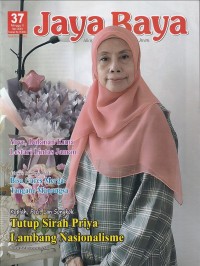 Image of Jaya Baya 37 Minggu II Mei 2023: Tutup Sirah Priya Lambang Nasionalisme
