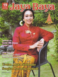 Image of Jaya Baya 19 Minggu I Januari 2025: Urutan Angka Nuduhake Sangkan Paraning Dumadi
