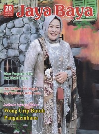 Image of Jaya Baya 20 Minggu II Januari 2025: Wong Urip Butuh Pangalembana