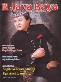 Image of Jaya Baya 23 Minggu I Februari 2025: Sugih Generasi Mudha Uga Akeh Lansia
