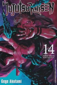 Image of JUJUTSU KAISEN SERI 14 : BENAR DAN SALAH