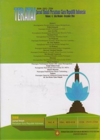 Image of TERATAI: JURNAL ILMIAH PERSATUAN GURU REPUBLIK INDONESIA (VOLUME 4, EDISI OKTOBER - DESEMBER 2016)
