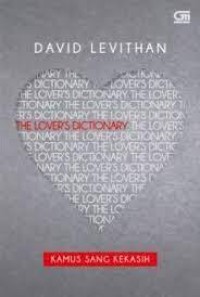 Image of The Lover's Dictionary Kamus Sang Kekasih