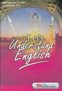 Image of LET'S UNDERSTAND ENGLISH