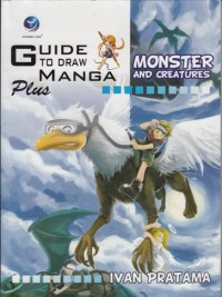 Image of GUIDE TO DRAW MANGA PLUS: MONSTER AND CREATURES