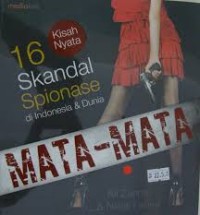 Image of MATA - MATA: 16 SKANDAL SPIONASE DI INDONESIA & DUNIA
